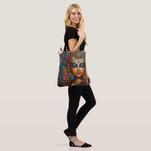 Serenity Buddha Canvas tas