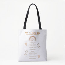 Serenity Canvas tas – herbruikbare Schattigee tas