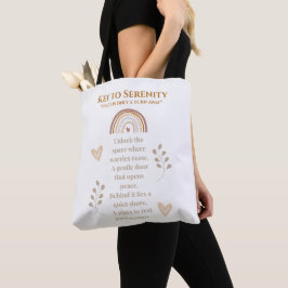 Serenity Canvas tas – herbruikbare Schattigee tas