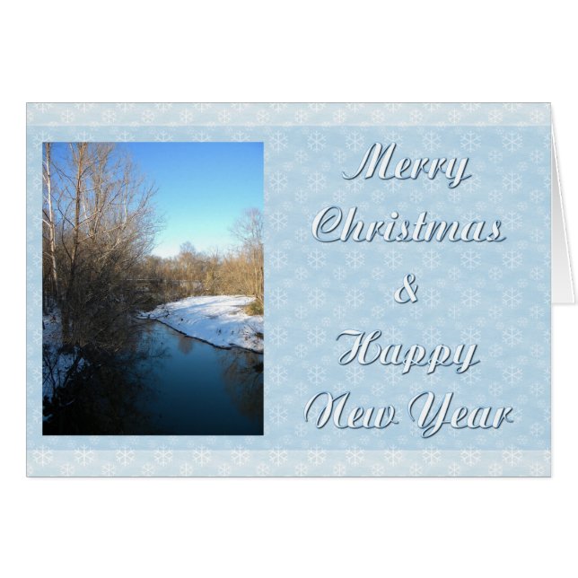 Serenity Christmas (Devant horizontal)