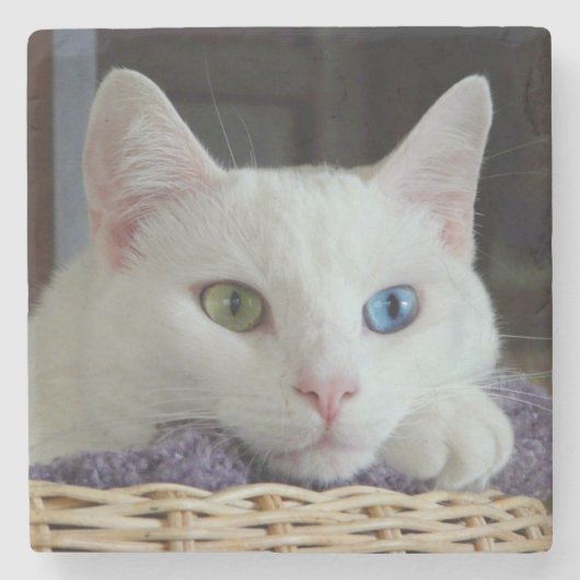 Serenity close-up marble onderzetter #2 (Voorkant)