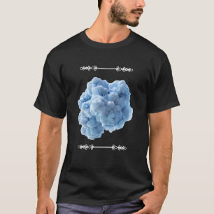 Serenity Cloud Grafische T-shirt - Vreedzame Vibes