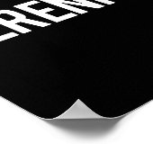 Serenity - Cool New Funny Name Fan Gift Tee Poster (Hoek)