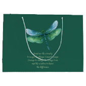 Serenity Dragonfly Groot Cadeauzakje (Achterkant)