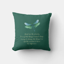 Serenity Dragonfly Kussen