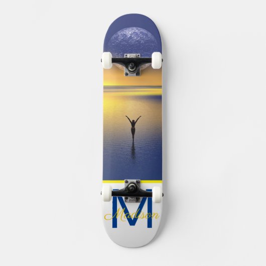 Serenity Earth Skateboard (Voorkant)