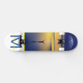 Serenity Earth Skateboard (Horizontaal)