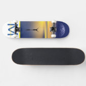 Serenity Earth Skateboard (Horizontaal)