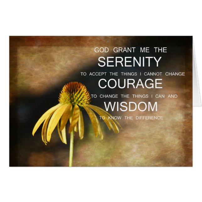 Serenity Echinacea Floral (Voorkant Horizontaal)