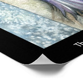 Serenity Fairy Poster van Molly Harrison (Hoek)