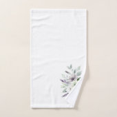 Serenity Floral serviette de bain Trio (Serviette à main)