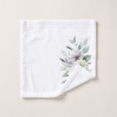 Serenity Floral serviette de bain Trio (Gant de toilette)