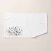 Serenity Floral serviette de bain Trio (Serviette à main)