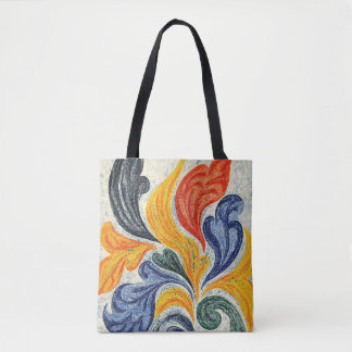 Serenity Flower Dreams Abstract Draagtas