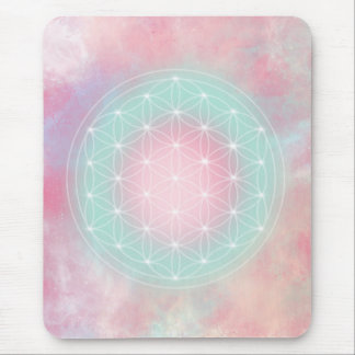 serenity flower of life muismat