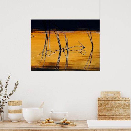 Serenity Framed Print (Keuken)