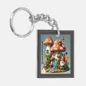 Serenity Garden Escape Sleutelhanger (Voorkant Links)