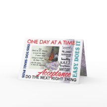 Serenity gebed en inspiratiekaart