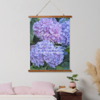 Serenity Gebed Hydrangea Bloesems Bloemen