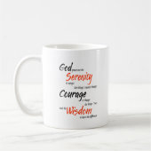 Serenity gebed koffiemok (Links)