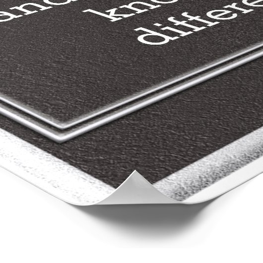 Serenity Gebed - Kunstposter Poster (Hoek)