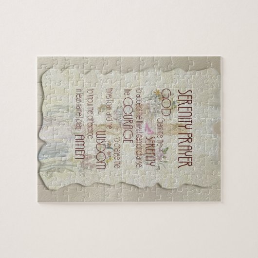 Serenity gebed legpuzzel (Horizontaal)