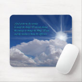 Serenity gebed mousepad1nf muismat (Met muis)