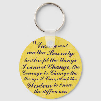 Serenity Gebed Sleutelhanger