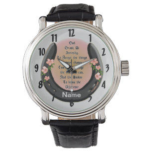 Serenity Grey Hoefijzer Horloge