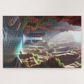 Serenity Herfsten: Majestic Canyon Escape Puzzel Legpuzzel (Horizontaal)