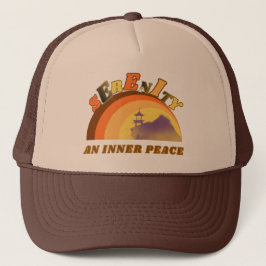 Serenity hoed trucker pet