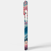 Serenity in Bloom: Japanse kersenbloesems Case-Mate iPhone Case (Achterkant / Links)