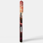 Serenity in Bloom: Japanse kersenbloesems Case-Mate iPhone Case (Achterkant / Rechts)