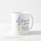 Serenity in Bloom — Mug (Devant droit)