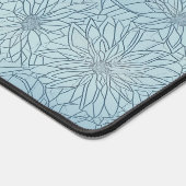 Serenity in Ice Blue Florals (Coin)