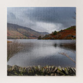 Serenity in Pieces Lakeside Landschap Legpuzzel (Verticaal)
