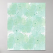 Serenity in Strokes muur kunst poster (Voorkant)