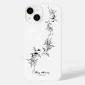 Serenity Koi Art Case-Mate iPhone Case (Achterkant)
