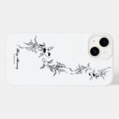 Serenity Koi Art Case-Mate iPhone Case (Achterkant (horizontaal))