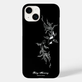 Serenity Koi Art Case-Mate iPhone 14 Hoesje