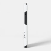 Serenity Koi Art iPhone Hoesje (Linkerkant)