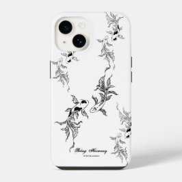Serenity Koi Art iPhone 14 Hoesje