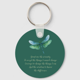 Serenity Libelle Sleutelhanger