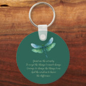 Serenity Libelle Sleutelhanger (Voorkant)