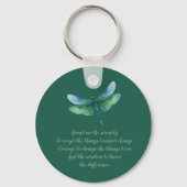 Serenity Libelle Sleutelhanger (Achterkant)