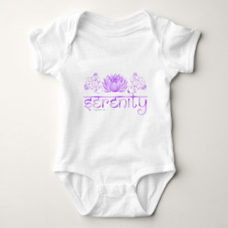 Serenity lotus in paars romper
