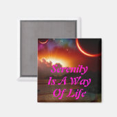 Serenity Magnet Magneet (Voorkant / Achterkant)
