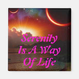 Serenity Magnet Magneet