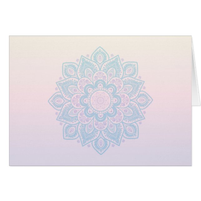 Serenity mandala (Voorkant Horizontaal)