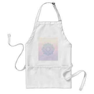 Serenity mandala standaard schort